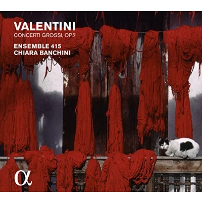 Afbeelding van Ensemble 415 &amp; Chiara Banchini Concerti Grossi, Op. 7 (CD)