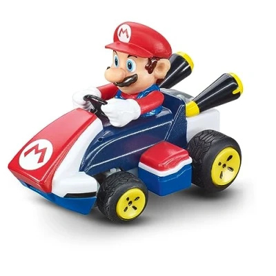 Afbeelding van Carrera 2,4GHz Mario Kart Mini RC, (Paperbox)