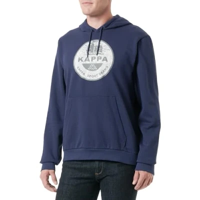 Afbeelding van Kappa Sweascout Capuchon Blauw S Man