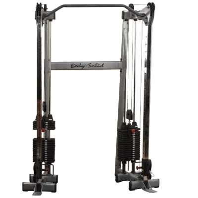 Afbeelding van Body Solid GDCC210 Functional Trainer Compact Grijs Metaal