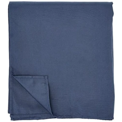 Afbeelding van Soleil d&#039;Ocre 818240 Alix Sappe Anti tÃ ¢ ches rechthoek Polyester Mariene 140 x 300 cm