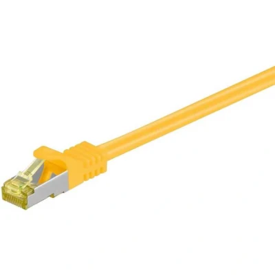 Afbeelding van Netwerkkabel Cat7 S/FTP 2 meter (100% koper, LSZH, Geel)