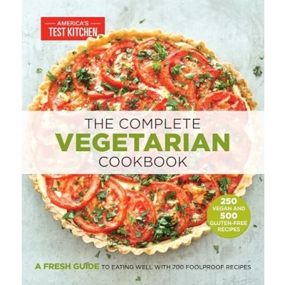 Afbeelding van The Complete Vegetarian Cookbook: A Fresh Guide to Eating Well With 700 Foolproof Recipes