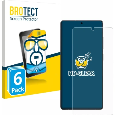 Afbeelding van BROTECT Screenprotector voor Samsung Galaxy S25 Ultra Folie Beschermfolie transparant (6 Stuks)