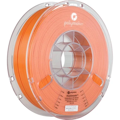 Afbeelding van Polymaker PJ01008 PolySmooth Filament PVB Polijstbaar 1.75 mm 750 g Oranje 1 stuk(s)