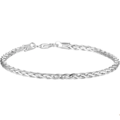 Afbeelding van Armband Zilver Vossestaart 3,0 mm x 18 cm lang