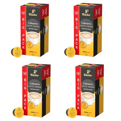 Afbeelding van Cafissimo Cafe Crema Mild Pak (4x 30 Stuks)