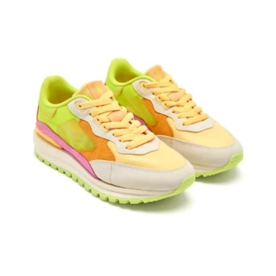 Afbeelding van Gioseppo IOLA Sneakers laag, Dames, Maat: 36, Amarillo Pu