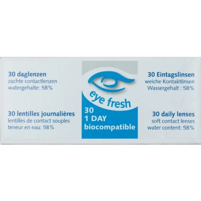Afbeelding van Eyefresh Daglenzen 3.00, 30 stuks