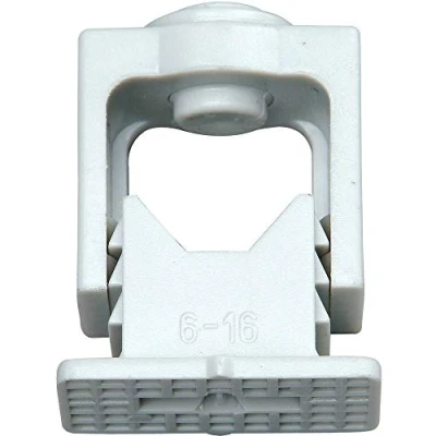 Afbeelding van Kopp 341704089 ISO klem Bundel Ø (bereik) 6 tot 16 mm Hersluitbaar Grijs 10 stuk(s)