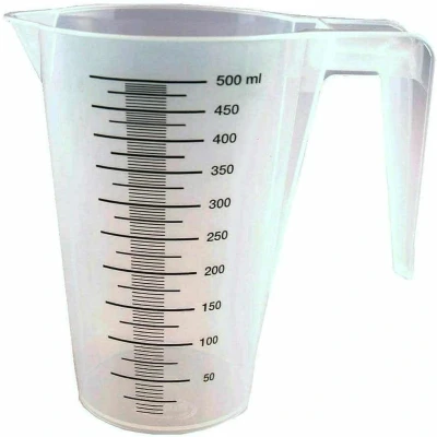 Afbeelding van Forum Maatbeker Transparant Pressol 3 LITER / 07 064