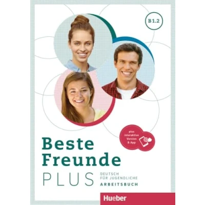 Afbeelding van Beste Freunde PLUS. Deutsch für Jugendliche. Ediz. internazionale. B1. Arbeitsbuch. per le Scuole superiori. Con Contenuto digitale accesso on line: espansione online (Vol. 2)