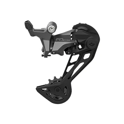 Afbeelding van Shimano Achterderailleur Cues 11v RD U6020 lange kooi zwart