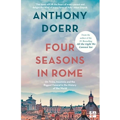Afbeelding van Four Seasons in Rome: On Twins, Insomnia and the Biggest Funeral History of World