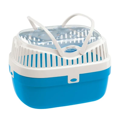 Afbeelding van Ferplast Vervoersbox Aladino Assorti Knaagdiertransportbox 30x23x21 cm