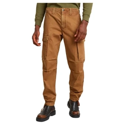 Afbeelding van G Star RAW Core Regular cargobroek, Bruin (Kangaroo D24309 d729 7162), 32W x 32L