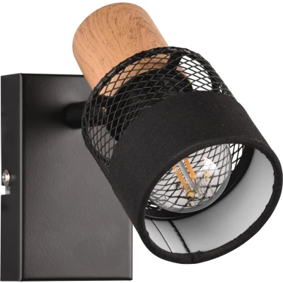 Afbeelding van TRIO NANDINI Spot Zwart mat excl. 1x E14 10W