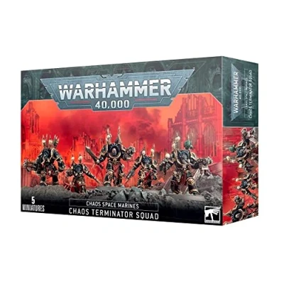 Afbeelding van Warhammer 40k Chaos Space Marines Terminators (2019)