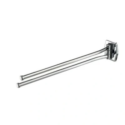 Afbeelding van Handdoekenrek Geesa Standard Chroom 2 armig