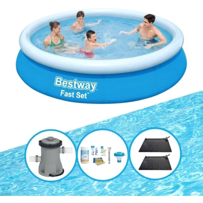 Afbeelding van Bestway Zwembad Fast Set 366x76 cm Deal