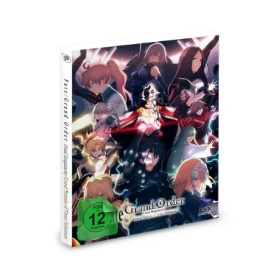 Afbeelding van Fate/Grand Order Final Singularity Grand Temple of Time: Solomon The Movie Blu ray