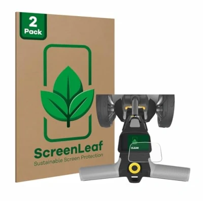 Afbeelding van ScreenLeaf Screenprotector voor PowaKaddy CT6 Duurzame schermbescherming Folie Beschermfolie transparant (2 Stuks)
