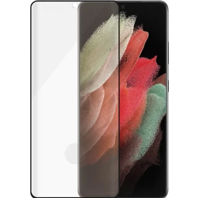 Afbeelding van Screenprotector Samsung Galaxy S21 Ultra: PanzerGlass Biometric Case Friendly