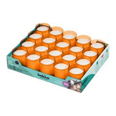 Afbeelding van Bolsius Relight Oranje 20stuks