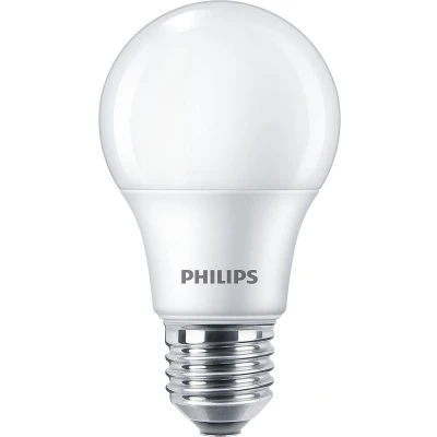 Afbeelding van PHILIPS LED Lamp E27 Corepro LEDbulb Peer Mat 8W 806lm 865 Helder/Koud Wit 6500K Vervangt 60W