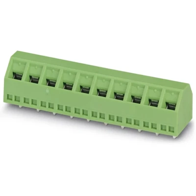 Afbeelding van Phoenix Contact 1869062 Klemschroefblok 1.50 mm² Aantal polen 2 Groen 250 stuk(s)