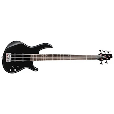 Afbeelding van Cort B 001 0760 0 elektrische basgitaar moderne stijl met 5 snaren Entry Level van uitstekende kwaliteit