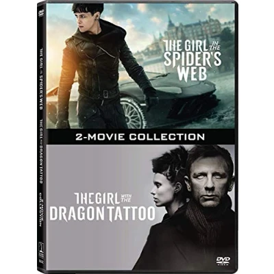 Afbeelding van the Girl in Spider&#039;s Web / With Dragon Tattoo