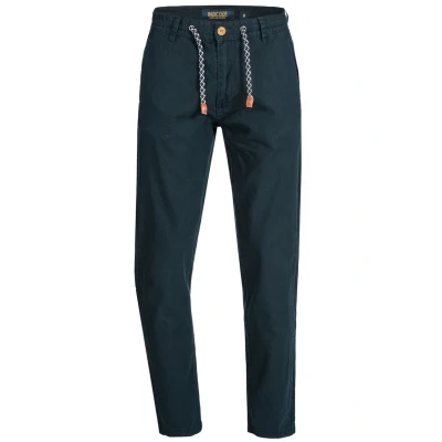 Afbeelding van Indicode Jeans Chino, Heren, Maat: Large, Dark blue