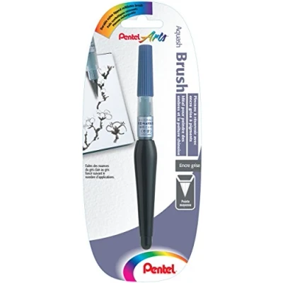Afbeelding van Pentel Arts FRH MN Aquash penseelstift, dikte: M
