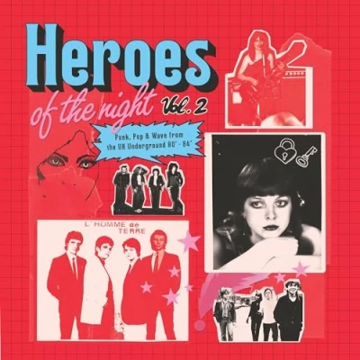 Afbeelding van V/A Heroes of the Night Vol.2 (LP)