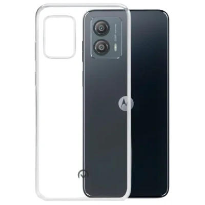 Afbeelding van Mobilize TPU Back Cover Transparant Motorola Moto G53