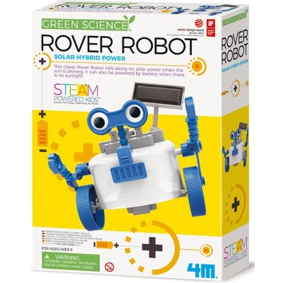 Afbeelding van 4m bouwset green science robotrover