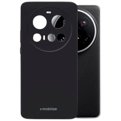 Afbeelding van Mobilize TPU Back Cover Zwart Xiaomi 15 Ultra