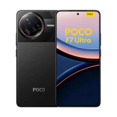 Afbeelding van POCO F7 Ultra Smartphone, 16+512, Black, 5300mAh batterij, 120W HyperCharge, Xiaomi HyperAI
