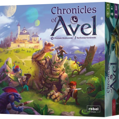 Afbeelding van Chronicles of Avel
