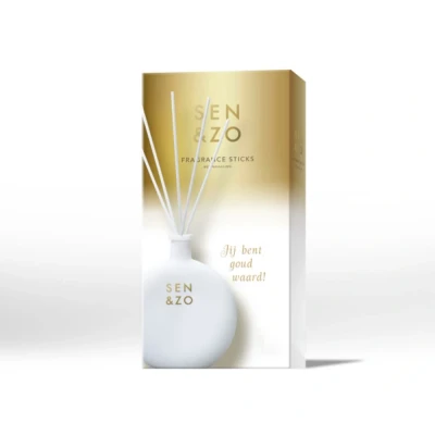 Afbeelding van Sen &amp; Zo Geurstokjes Home Fragrance Riverside Sticks 200ml