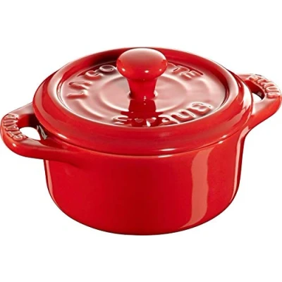 Afbeelding van Staub braadpan , rond 10 cm Kers PFAS vrij