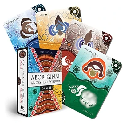 Afbeelding van Aboriginal Ancestral Wisdom Oracle: 36 Full Color Cards and 112 Page Book