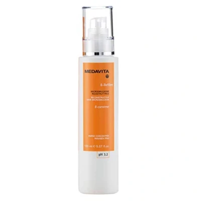 Afbeelding van Medavita B Refibre Reconstructive Hair Microemulsion pH 3.2 150ml