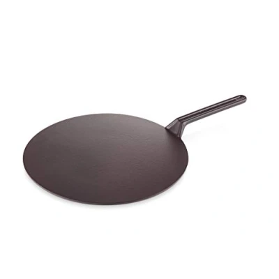 Afbeelding van Pannenkoekenpan Le Creuset met Spatel en Beslagverdeler Mat Zwart 32 cm