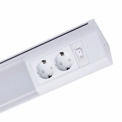 Afbeelding van Müller Licht Melo Plug LED onderbouwlamp vast ingebouwd 15 W Neutraalwit Wit