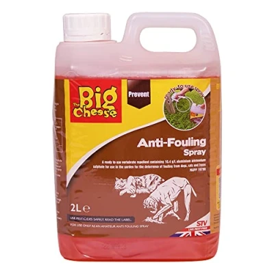 Afbeelding van The Big Cheese STV637 Katten en hondenverstrooiing 2 l, gebruiksklare spray, veelkleurig