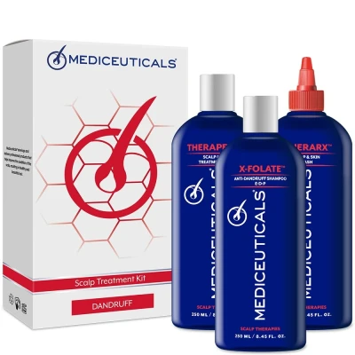 Afbeelding van Mediceuticals Scalp Treatment X Folate Kit