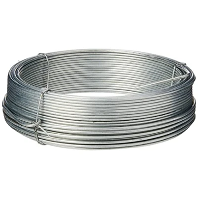 Afbeelding van Merriway BH00326 1,6 mm x 30 m verzinkt tuindraad, wit