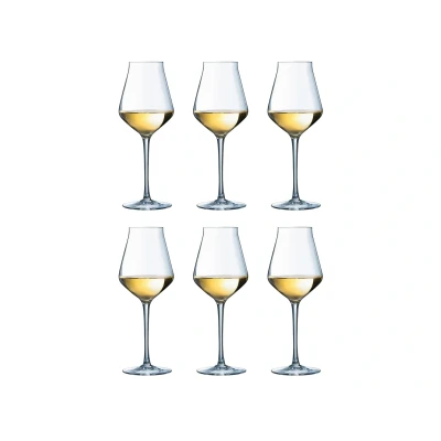 Afbeelding van Chef &amp; Sommelier Witte Wijnglazen Reveal Up 400 ml 6 Stuks
